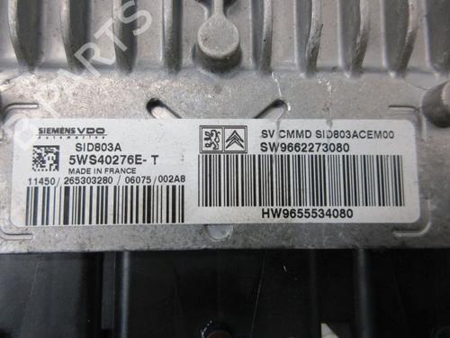 Engine control unit (ECU) PEUGEOT 307 CC (3B) 2.0 HDi 135 | BP37129000M57  - Image 7