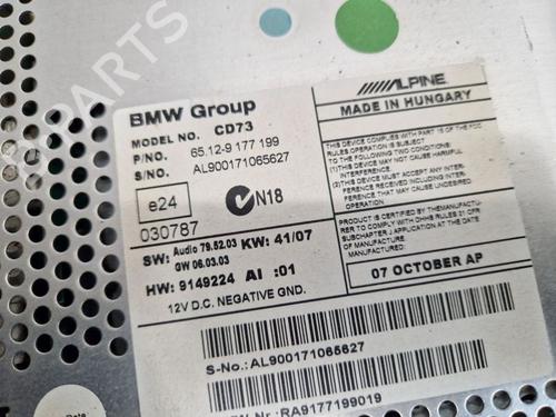 Radio BMW 3 (E90) 318 i | BP27349176E6 