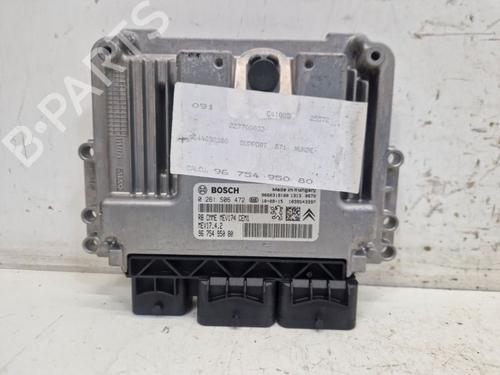 engine-control-unit-ecu-citroen-c4-ii-nc_-2009-38028490 main image