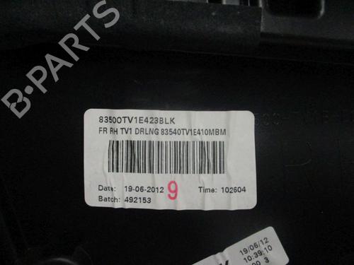 Front right panel HONDA CIVIC IX (FK) 1.8 i-VTEC (FK2) | BP37113276C59 - Image 6