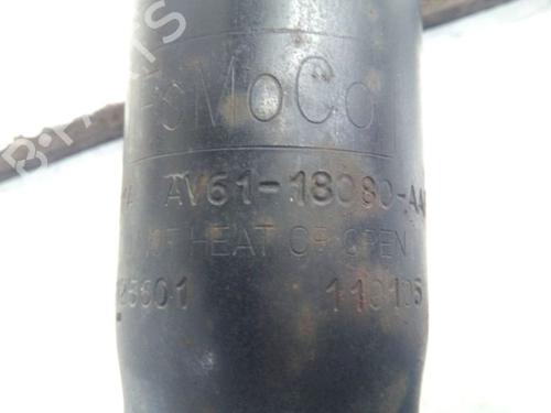 Right rear shock absorber FORD C-MAX II (DXA/CB7, DXA/CEU) 1.6 TDCi | BP29106597M19 
