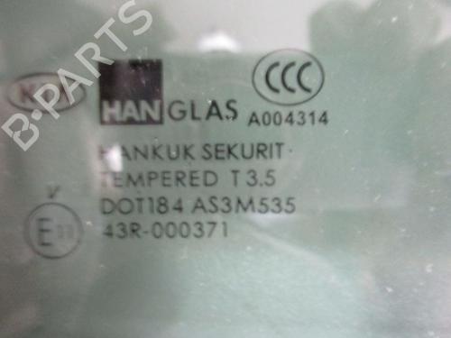 Rear right door window KIA SORENTO I (JC) 3.5 V6 4WD | BP18796127C21 