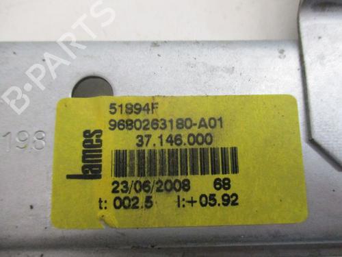 Rear left window mechanism PEUGEOT 207 SW (WK_) 1.4 16V | BP29090301C24 