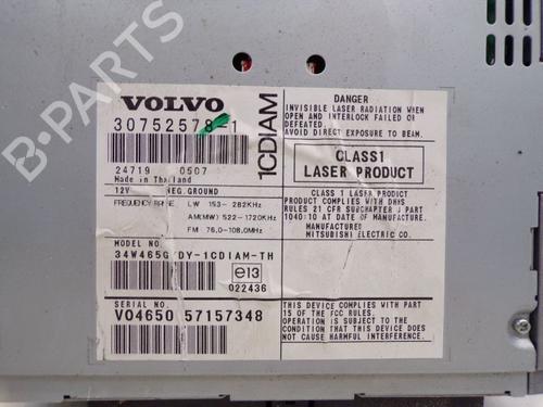 Radio VOLVO S40 II (544) T5 | BP25224339E6 