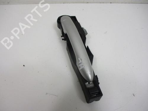 Rear left exterior door handle RENAULT LAGUNA III (BT0/1) 2.0 16V (BT05, BT0F, BT0W) | BP18796824C130 