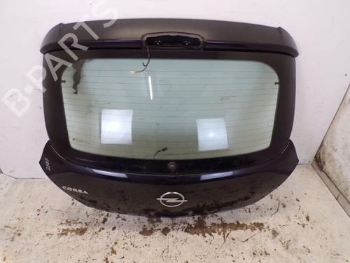 Used Tailgate OPEL CORSA D (S07) 1.4 (L08, L68) (90 hp) 21137369