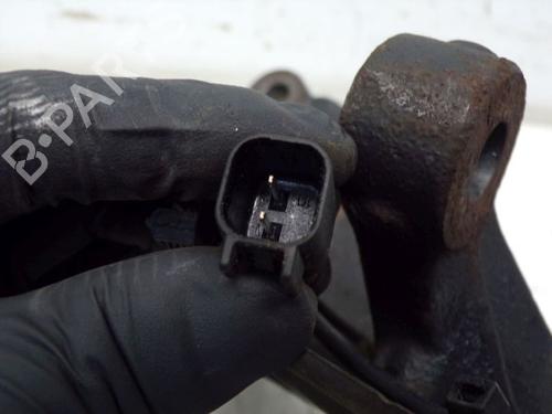 Left front steering knuckle FORD FIESTA VII (HJ, HF) 1.5 ST EcoBoost | BP29098375M25 