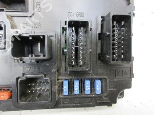 Fuse box PEUGEOT 407 (6D_) 2.0 HDi 135 (6DRHRH, 6DRHRE, 6DRHRG, 6DRHRJ) | BP19294796E1 