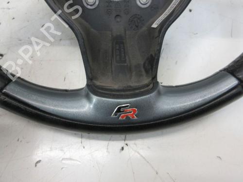 Steering wheel SEAT LEON (1P1) 2.0 TFSI | BP37127485C49 - Image 6