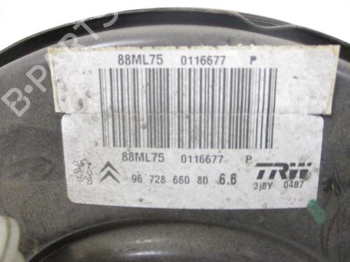 Servo brake CITROËN C3 II (SC_) 1.6 HDi | BP38026692M42 - Image 4