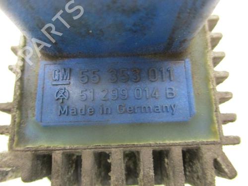 Control unit OPEL ZAFIRA / ZAFIRA FAMILY B (A05) 1.9 CDTI (M75) | BP18800868M11