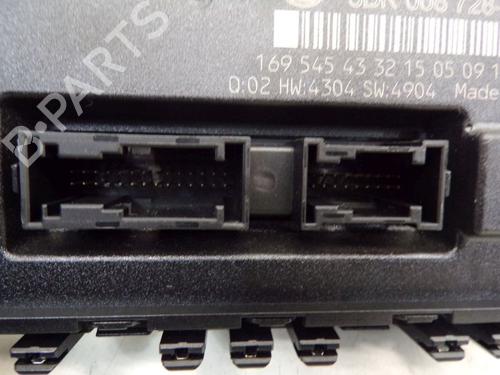 Comfort control module MERCEDES-BENZ A-CLASS (W169) A 180 CDI (169.007, 169.307) | BP26873209M56 