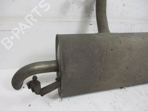 Exhaust system NISSAN QASHQAI / QASHQAI +2 I (J10, NJ10, JJ10E) 1.5 dCi | BP18795123M121 