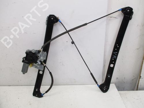 Used Front right window mechanism BMW X5 (E53) 3.0 d (184 hp) 18807053