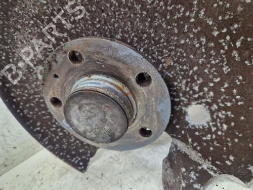 Left rear steering knuckle AUDI A4 B8 (8K2) 1.8 TFSI | BP26188526M27 