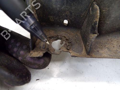 Wheel arch PEUGEOT 308 SW I (4E_, 4H_) 1.6 HDi | BP29084583C56 