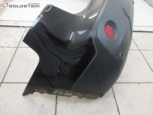 Rear bumper NISSAN QASHQAI / QASHQAI +2 I (J10, NJ10, JJ10E) 1.5 dCi | BP28167573C8 