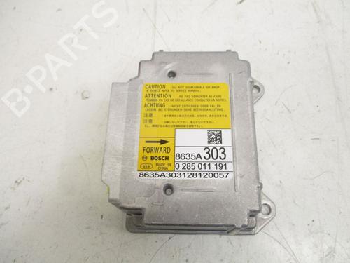 Used ECU airbags MITSUBISHI ASX (GA_W_) 1.8 DI-D (GA6W) (150 hp) 18807089