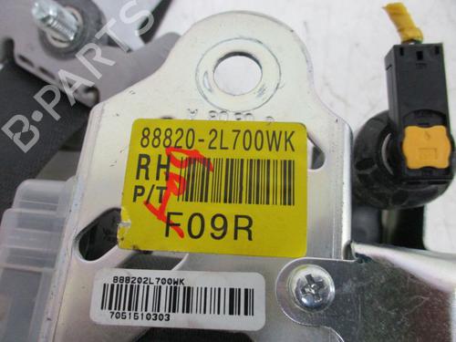 Front right seatbelt HYUNDAI i30 (FD) 1.4 | BP38026220I25  - Image 5