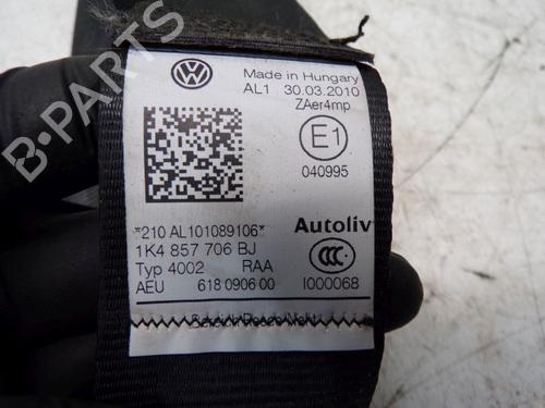Front right seatbelt VW GOLF VI (5K1) 1.6 TDI | BP29099061I25 