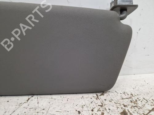 Left sun visor RENAULT MASTER III Van (FV) 2.3 dCi 125 FWD (FV0C, FV0D, FV0G, FV0H, FV0J, FV0K,... | BP29702703I1 