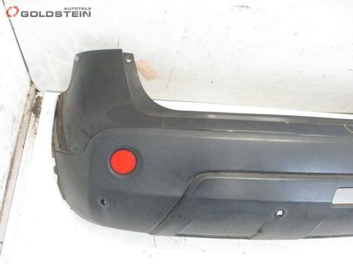 Rear bumper NISSAN QASHQAI / QASHQAI +2 I (J10, NJ10, JJ10E) 1.5 dCi | BP28167573C8 