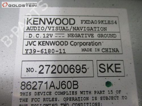 Electronic module SUBARU OUTBACK (BR) 2.5 i AWD (BR9) | BP40229870M83 - Image 5