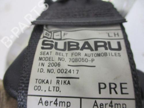 Front left seatbelt SUBARU LEGACY IV Estate (BP) 2.0 AWD (BP5) | BP18797875I26 