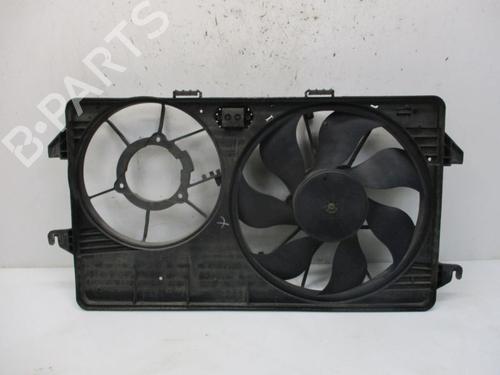 Used Fan FORD TRANSIT CONNECT (P65_, P70_, P80_) 1.8 TDCi (90 hp) 18803251