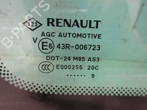 Rear left door window RENAULT GRAND SCÉNIC III (JZ0/1_) 1.4 16V (JZ0F) | BP29094722C20 