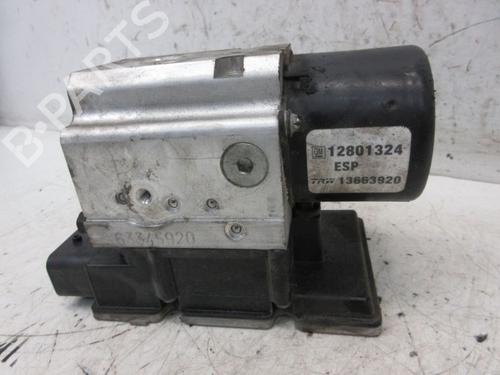 Elektronisk modul SAAB 9-3 (YS3F, E79, D79, D75) 2.0 t (175 hp) 29086962