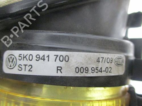 Right front fog light VW GOLF VI (5K1) 1.4 TSI | BP29091647C31 