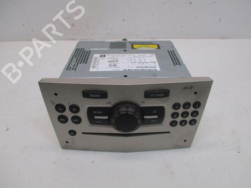 Used Radio OPEL CORSA D (S07) 1.2 (L08, L68) (80 hp) 29523734