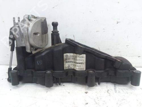 Used Intake manifold AUDI A6 C6 (4F2) 3.0 TDI quattro (225 hp) 31312366