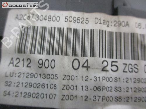 Display monitor MERCEDES-BENZ E-CLASS (W212) E 200 CDI / BlueTEC (212.005, 212.006) | BP18759958C48 