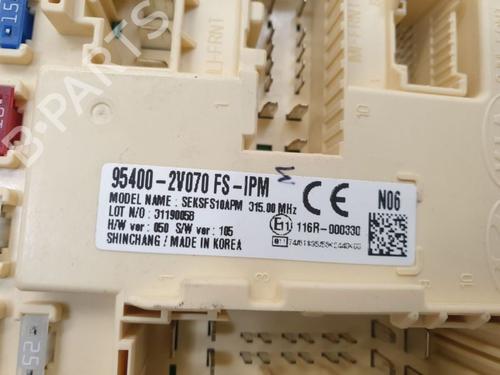 Fuse box HYUNDAI VELOSTER (FS) 1.6 GDI | BP38029551E1 - Image 9