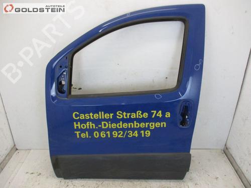 Used Left front door PEUGEOT BIPPER (AA_) 1.4 (73 hp) 26647373