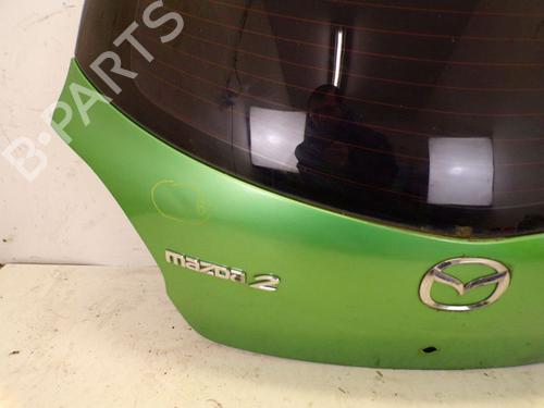 Tailgate MAZDA 2 (DE_, DH_) 1.5 (DE5FS) | BP29098023C6 