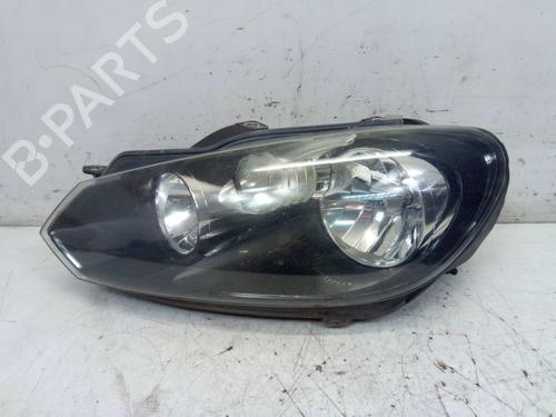 Koplamp links VW GOLF VI (5K1) 2.5 (170 hp) 30327481