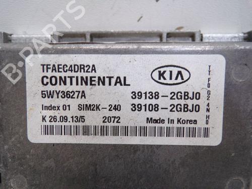 Engine control unit (ECU) KIA SORENTO II (XM) 2.4 CVVT | BP38505248M57 - Image 5
