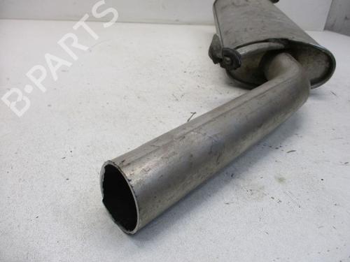 Exhaust system AUDI 100 C3 Saloon (443, 444) 2.0 Cat | BP18801101M121 