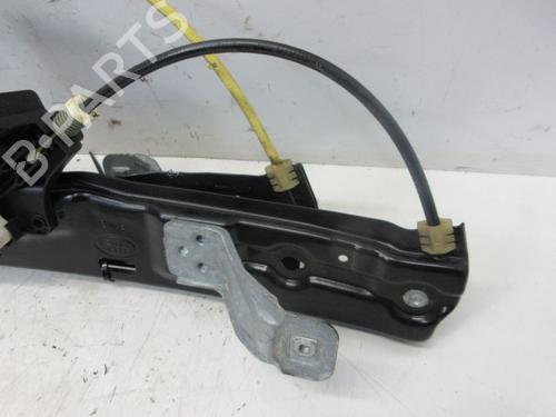 Rear right window mechanism LAND ROVER RANGE ROVER VELAR (L560) 2.0 D180 TD4 4x4 | BP29097883C25 