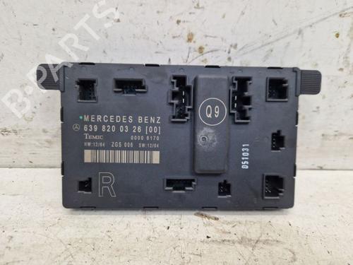 Control unit MERCEDES-BENZ VIANO (W639) CDI 2.2 (639.711, 639.713, 639.811, 639.813, 639.815) | BP29102270M11 