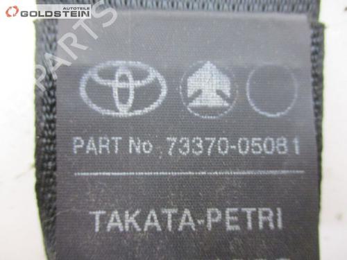 Rear left seatbelt TOYOTA AVENSIS Estate (_T25_) 2.2 D-CAT (ADT251_, ADT251R) | BP18789348I29 