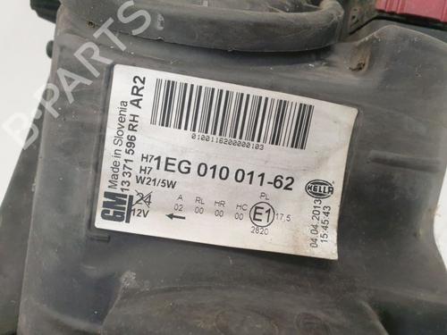 Right headlight OPEL ASTRA J Sports Tourer (P10) 1.7 CDTI (35) | BP33276219C29 - Image 9