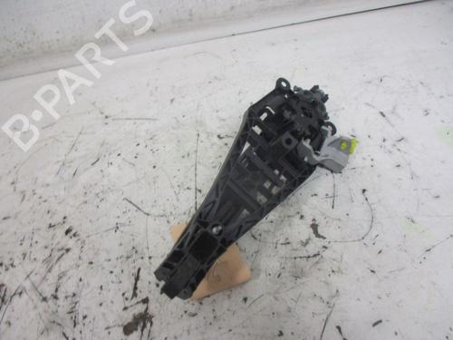 Rear left exterior door handle OPEL CORSA D (S07) 1.2 (L08, L68) | BP18796023C130 