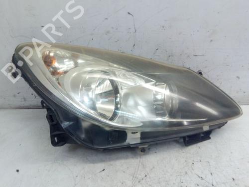 Højre forlygte OPEL CORSA D (S07) 1.2 (L08, L68) (80 hp) 29105642