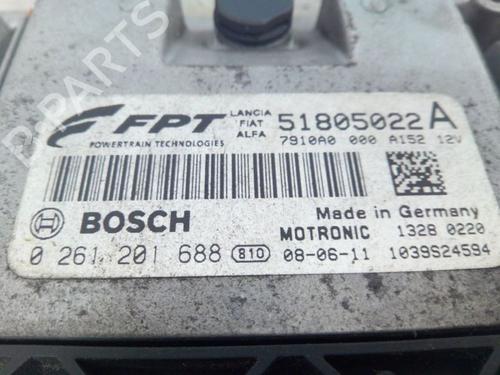 Engine control unit (ECU) FIAT BRAVO II (198_) 1.4 T-Jet (198AXG1B) | BP29104147M57 