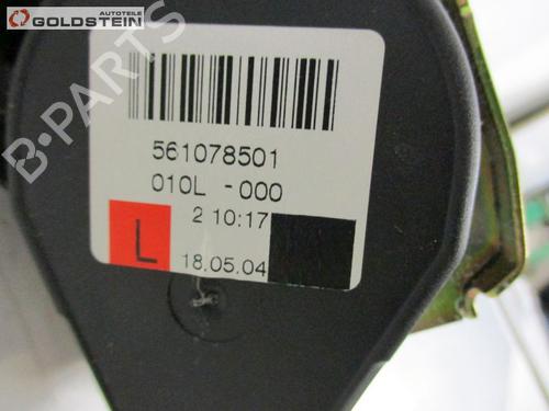 Front left seatbelt BMW 7 (E65, E66, E67) 745 i, Li | BP37100341I26 - Image 2