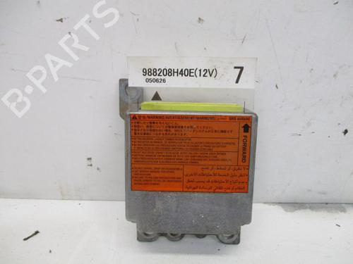 Used ECU airbags NISSAN X-TRAIL I (T30) 2.2 dCi 4x4 (136 hp) 18803383